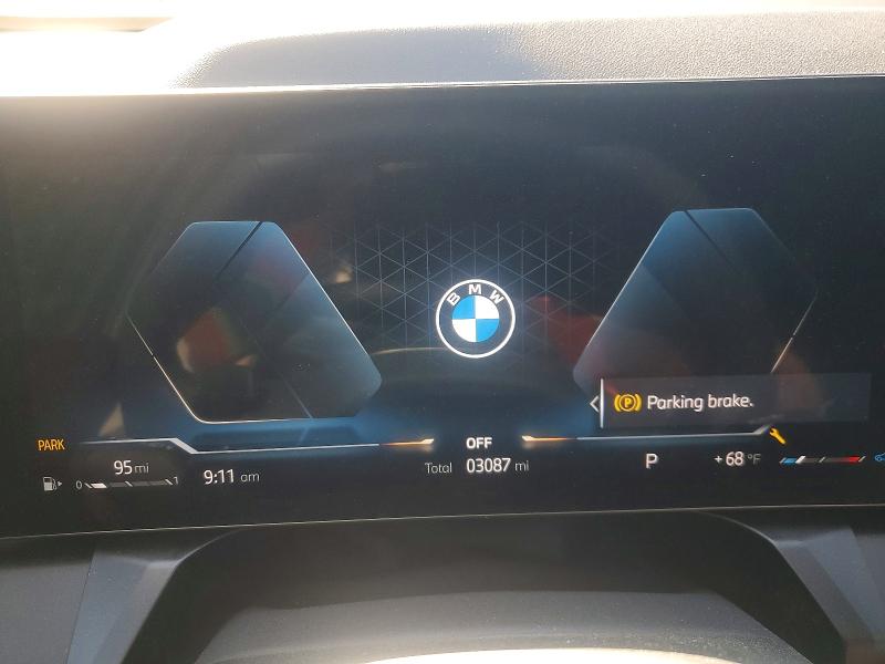2026 BMW X3 VIN 5UX53GP08T9205592 COPART salvage auction — REAR END, Id - Salvage Certificate Of Title, sold $28,000 on 2026-07-17 (photo 9)