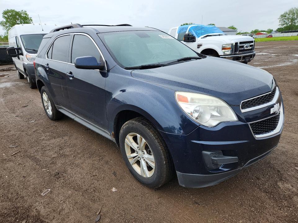 2015 Chevrolet VIN 2GNFLFE39F6151210 COPART salvage auction — HAIL, Id - Salvage Certificate Of Title, sold $800 on 2026-07-02 (photo 4)