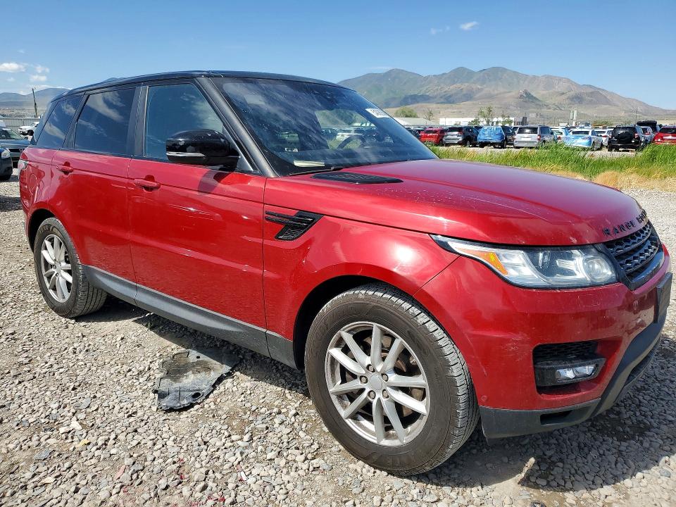 2017 Land rover RANGE ROVER VIN SALWG2FVXHA669458 COPART salvage auction — MECHANICAL, Ca - Certificate Of Title (P), sold $4,700 on 2026-07-10 (photo 4)