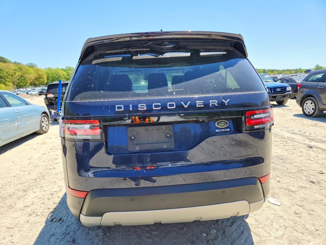 2017 Land Rover Discovery VIN SALRRBBV0HA037338 COPART salvage auction — Mechanical, DE - CERTIFICATE OF TITLE, sold $1,650 on 2026-07-03 (photo 6)