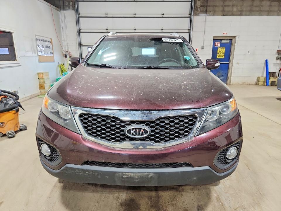 2011 Kia Sorento VIN 5XYKUDA16BG118465 COPART salvage auction — MECHANICAL, Mn - Cert Of Title-Salvage, sold $250 on 2026-07-21 (photo 5)