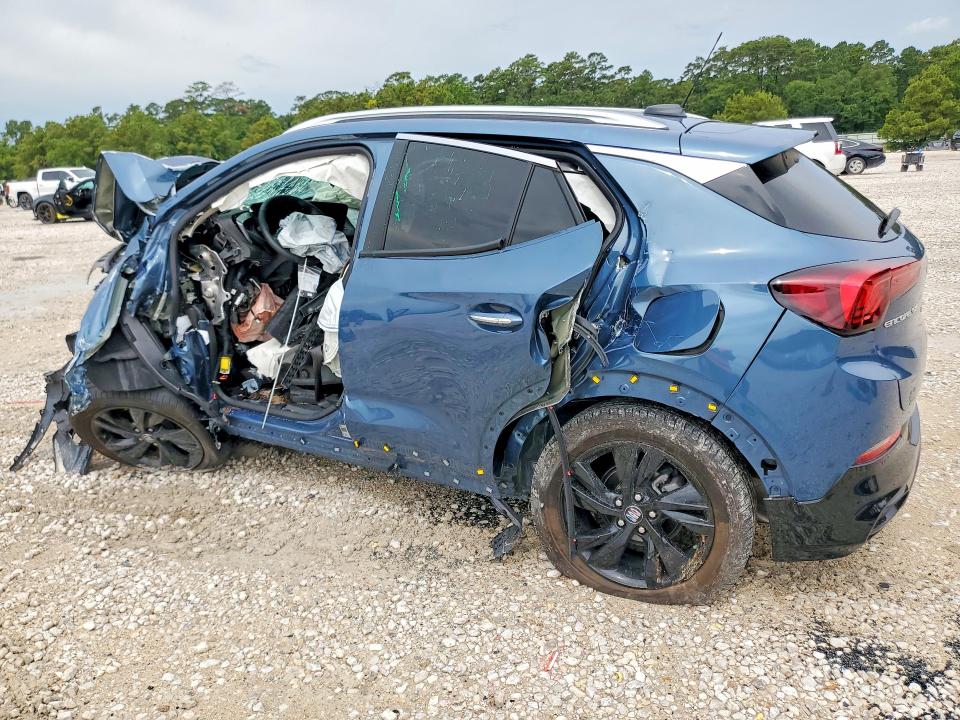 2025 Buick Encore VIN KL4AMDSL6SB122984 COPART salvage auction — FRONT END, Tx - Nonrepairable Title, sold $625 on 2026-07-10 (photo 2)