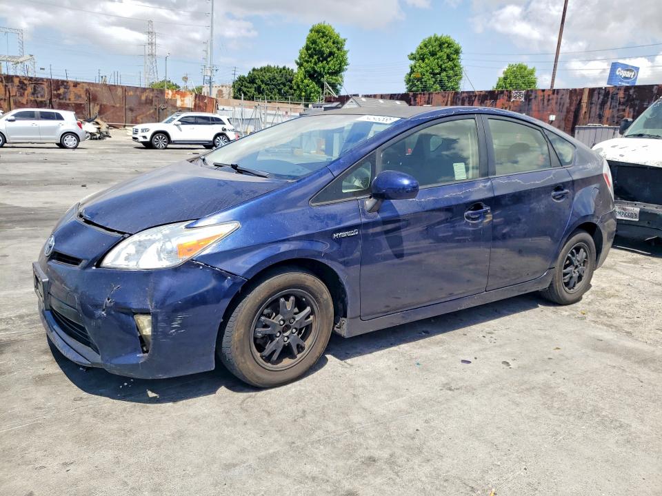 2014 Toyota VIN JTDKN3DU2E1769190 COPART salvage auction — VANDALISM, Ca - Salvage Certificate, sold $1,750 on 2026-07-10 (photo 1)