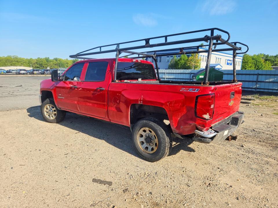 2015 Chevrolet Silverado VIN 1GC1KVEG2FF171744 COPART salvage auction — SIDE, Ct - Cert Of Title-Salvage, sold $8,000 on 2026-07-09 (photo 2)