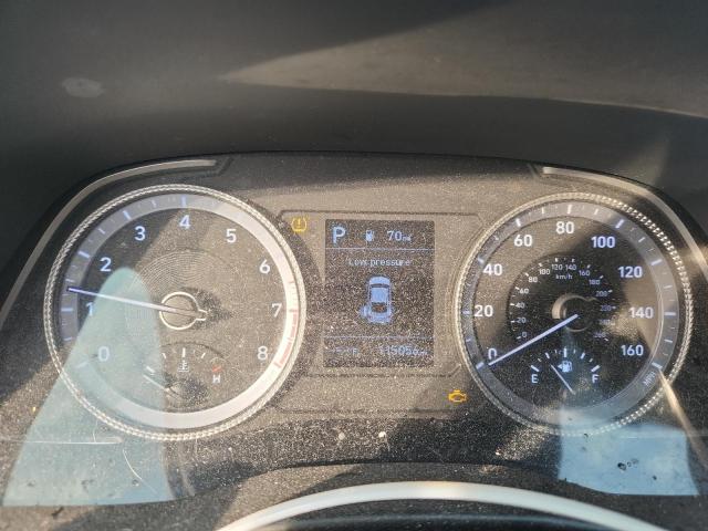 2021 Hyundai VIN 5NPEG4JAXMH110157 COPART salvage auction — FRONT END, Nc - Salvage Certificate Of Title, sold $3,400 on 2026-07-07 (photo 9)