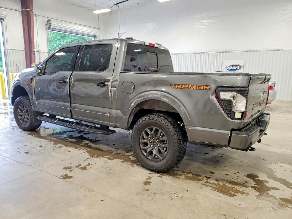 2025 Ford F-150 VIN 1FTFW4L57SFA71848 COPART salvage auction — SIDE, Nc - Salvage Certificate Of Title, sold $23,100 on 2026-07-02 (photo 2)