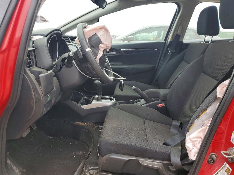 2015 Honda Fit VIN 3HGGK5H83FM728886 COPART salvage auction — FRONT END, Il - Salvage Certificate, sold $425 on 2026-07-09 (photo 7)