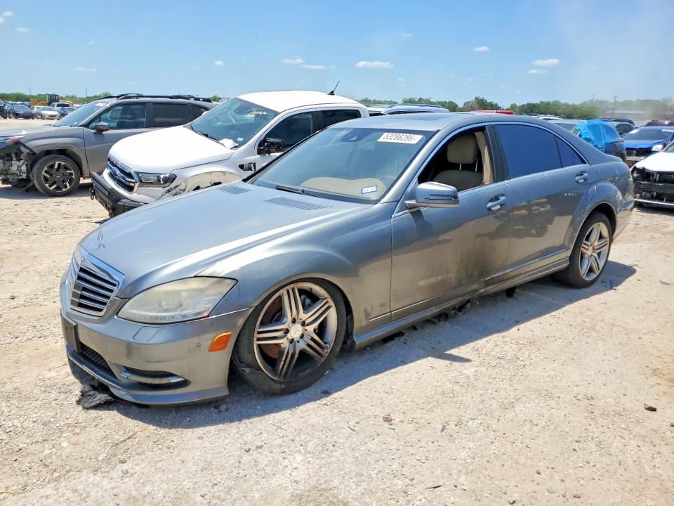 2013 Mercedes-benz S class VIN WDDNG7DB7DA502774 COPART salvage auction — BURN, Tx - Salvage Vehicle Title, sold $1,100 on 2026-07-23 (photo 1)