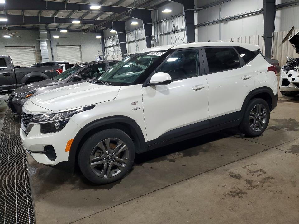 2023 Kia Seltos VIN KNDEPCAA2P7413632 — COPART salvage auction photo