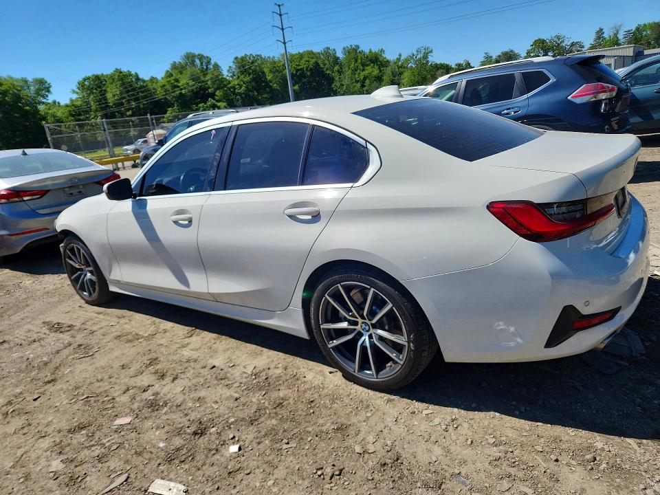 2019 BMW 3er VIN WBA5R1C50KFH02702 COPART salvage auction — FRONT END, Md - Cert Of Salvage > 75% Damage, sold $225 on 2026-07-21 (photo 2)