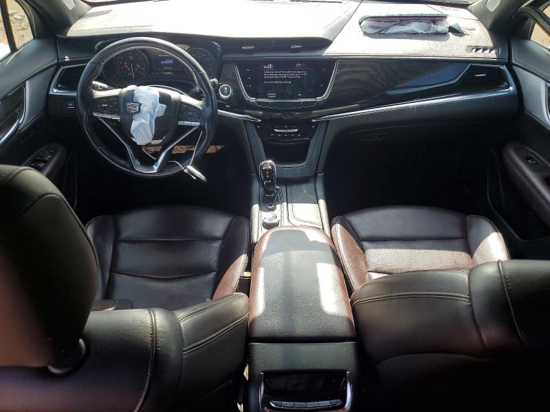 2021 Cadillac Xt6 VIN 1GYKPCRS5MZ198094 COPART salvage auction — FRONT END, TX - SALVAGE VEHICLE TITLE, sold $3,300 on 2026-07-27 (photo 8)