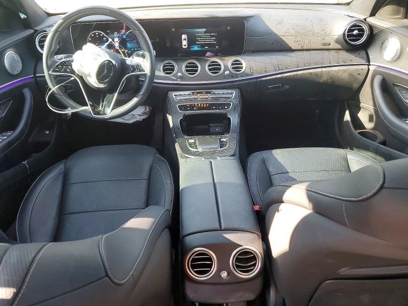 2022 Mercedes-benz E-klasse VIN W1KZF5KB6NB031045 COPART salvage auction — FRONT END, Nc - Salvage Certificate Of Title, sold $3,350 on 2026-07-30 (photo 8)