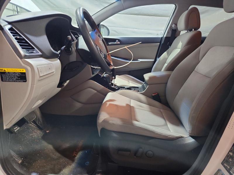 2016 Hyundai VIN KM8J3CA49GU164036 COPART salvage auction — FRONT END, Nh - Cert Of Title-Salvage, sold $2,450 on 2026-07-07 (photo 7)