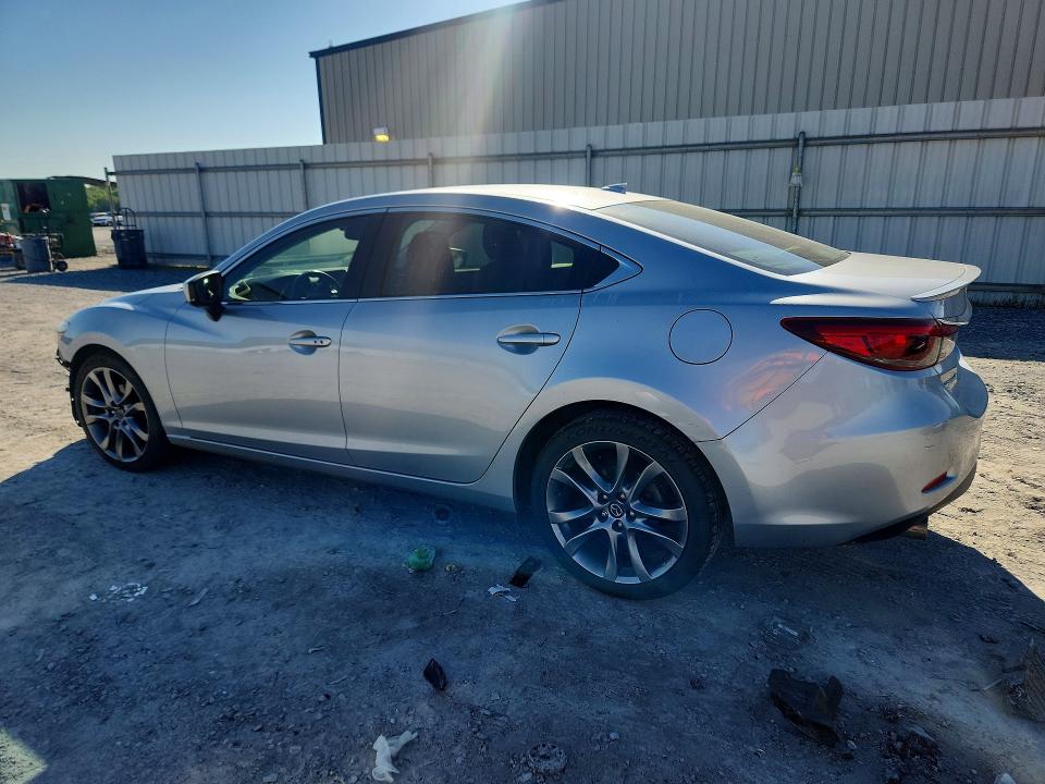 2017 Mazda 6 VIN JM1GL1W58H1149583 COPART salvage auction — FRONT END, Nc - Salvage Certificate Of Title, sold $4,450 on 2026-07-13 (photo 2)