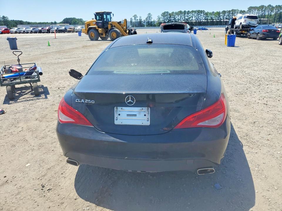 2016 Mercedes-benz Cla-klasse VIN WDDSJ4EB2GN384857 COPART salvage auction — MINOR DENT/SCRATCHES, Sc - Dealer Only Clean Title, sold $3,050 on 2026-07-20 (photo 6)