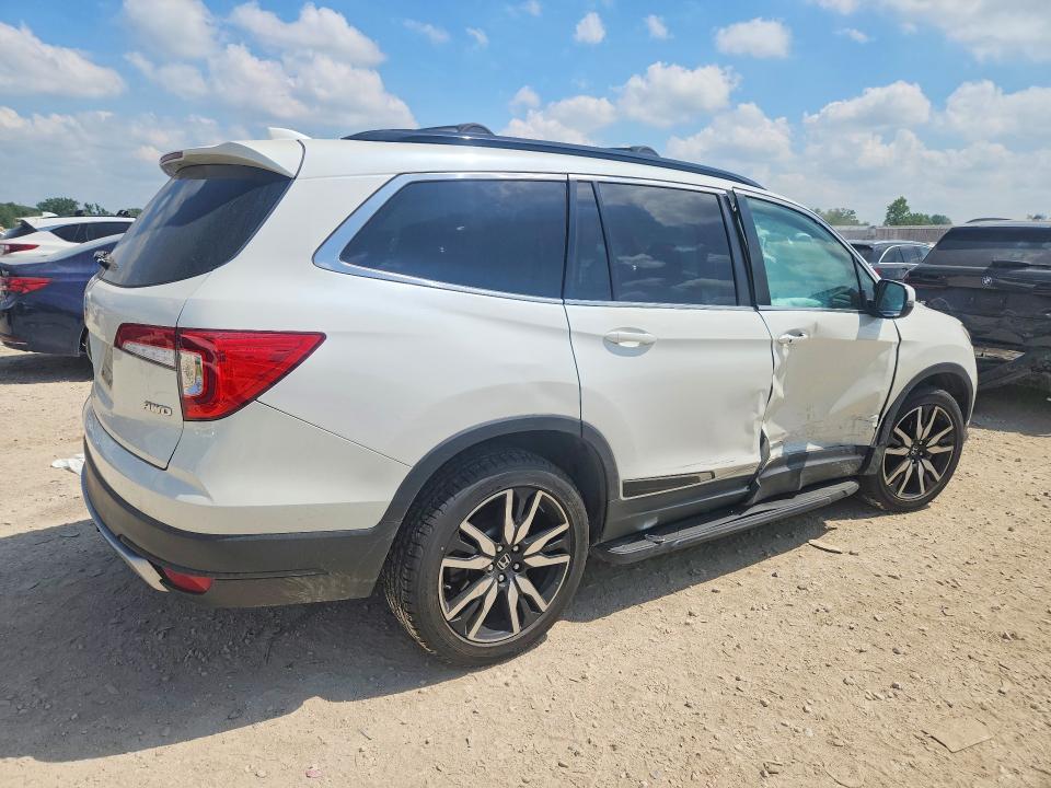 2019 Honda Pilot VIN 5FNYF6H51KB050754 COPART salvage auction — SIDE, Ks - Cert Of Title-Salvage, sold $9,400 on 2026-07-30 (photo 3)