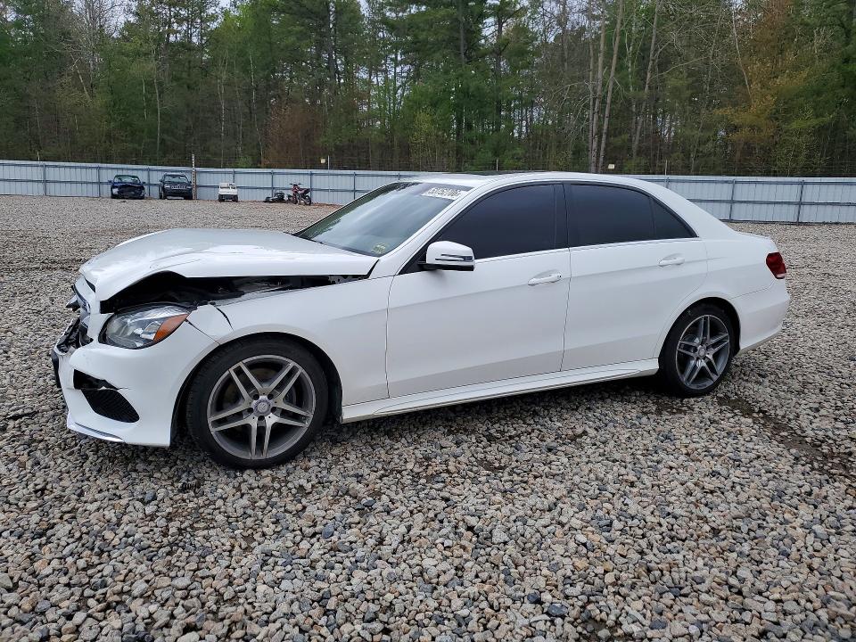 2014 Mercedes-benz E-class VIN WDDHF8JBXEB046906 COPART salvage auction — FRONT END, Me - Cert Of Title-Salvage Collisio, sold $3,000 on 2026-07-30 (photo 1)
