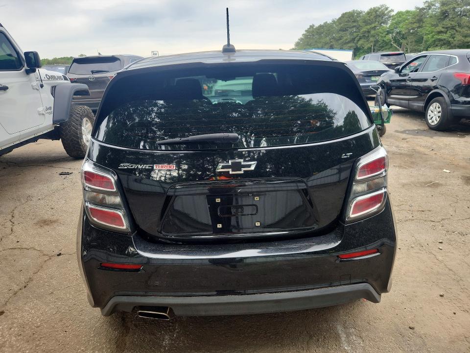2018 Chevrolet SONIC VIN 1G1JD6SB8J4120061 COPART salvage auction — SIDE, GA - CERTIFICATE OF TITLE, sold $525 on 2026-07-02 (photo 6)