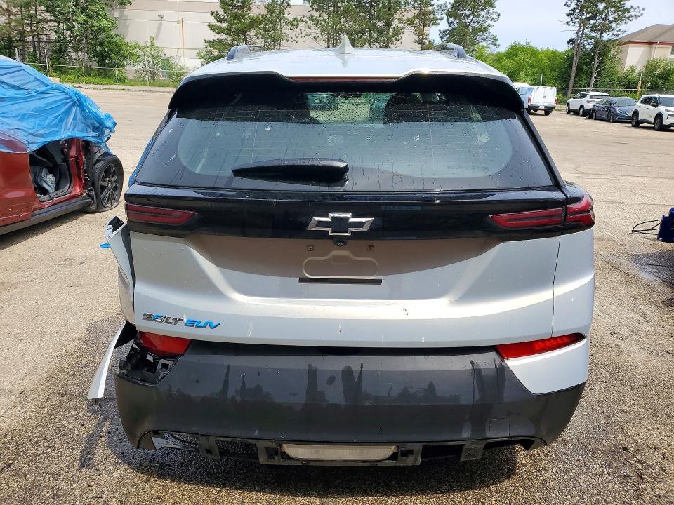 2023 Chevrolet Bolt euv VIN 1G1FY6S02P4156054 COPART salvage auction — REAR END, Fl - Certificate Of Destruction, sold $5,300 on 2026-07-06 (photo 6)