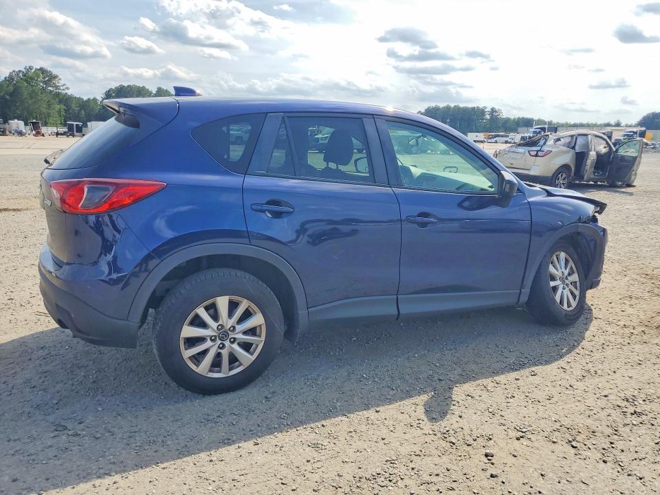 2014 Mazda VIN JM3KE4CY0E0325653 COPART salvage auction — FRONT END, Nc - Salvage Certificate Of Title, sold $1,500 on 2026-07-27 (photo 3)