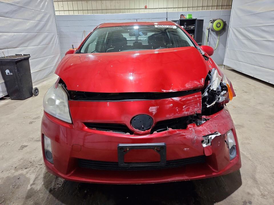 2010 Toyota Prius VIN JTDKN3DU1A0146417 COPART salvage auction — FRONT END, NH - CERT OF TITLE-SALVAGE (P), sold $100 on 2026-07-21 (photo 5)