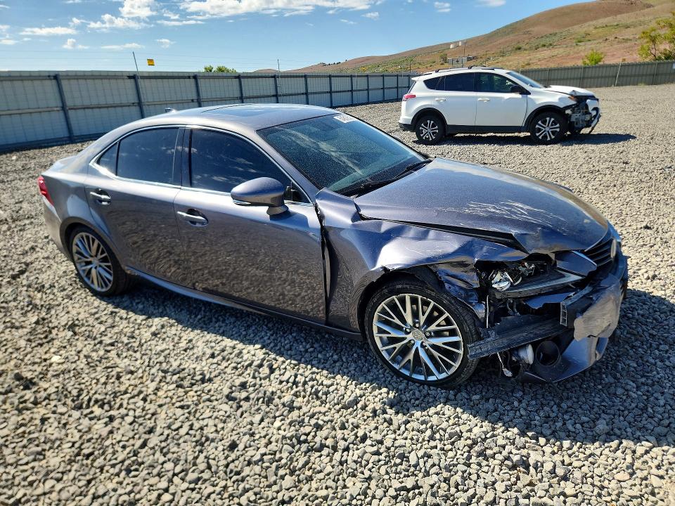 2014 Lexus Is VIN JTHCF1D2XE5005521 COPART salvage auction — FRONT END, NV - SALVAGE TITLE, sold $5,700 on 2026-07-30 (photo 4)