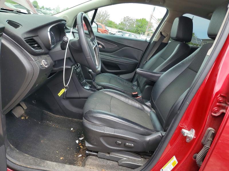 2017 Buick . VIN KL4CJASB3HB126670 COPART salvage auction — FRONT END, In - Cert Of Title-Salvage Title, sold $1,250 on 2026-07-06 (photo 7)