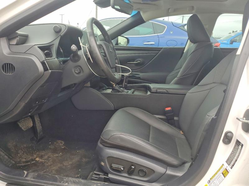 2024 Lexus Es 300h VIN 58ADA1C16RU048203 COPART salvage auction — FRONT END, Ca - Salvage Certificate, sold $16,700 on 2026-07-27 (photo 7)