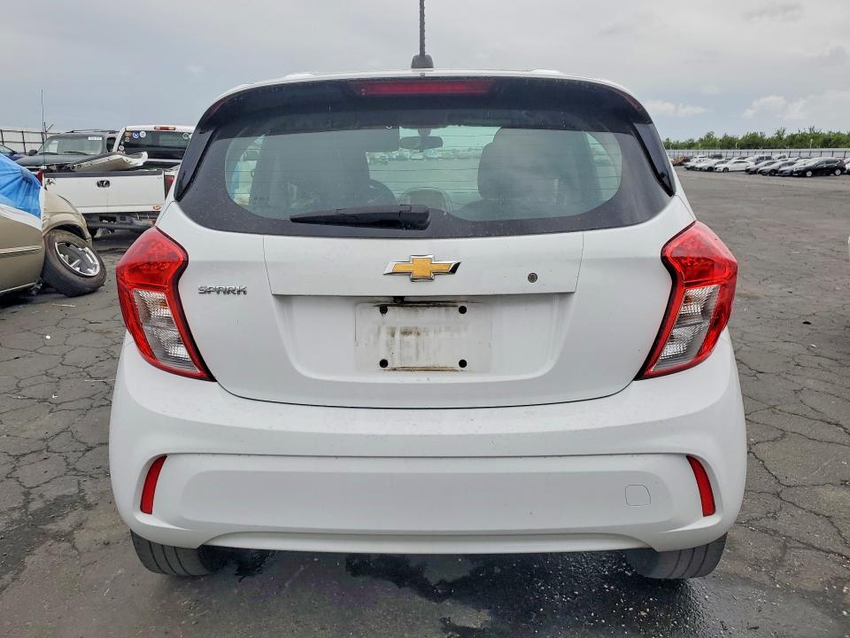 2021 Chevrolet Spark VIN KL8CB6SA2MC733695 COPART salvage auction — FRONT END, CA - SALVAGE CERTIFICATE, sold $2,000 on 2026-07-27 (photo 6)