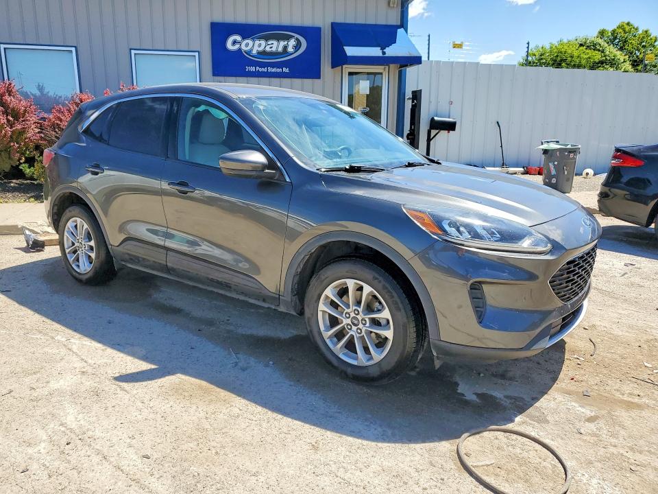 2020 Ford Escape VIN 1FMCU9G65LUC73797 COPART salvage auction — SIDE, Il - Salvage Certificate, sold $550 on 2026-07-23 (photo 4)