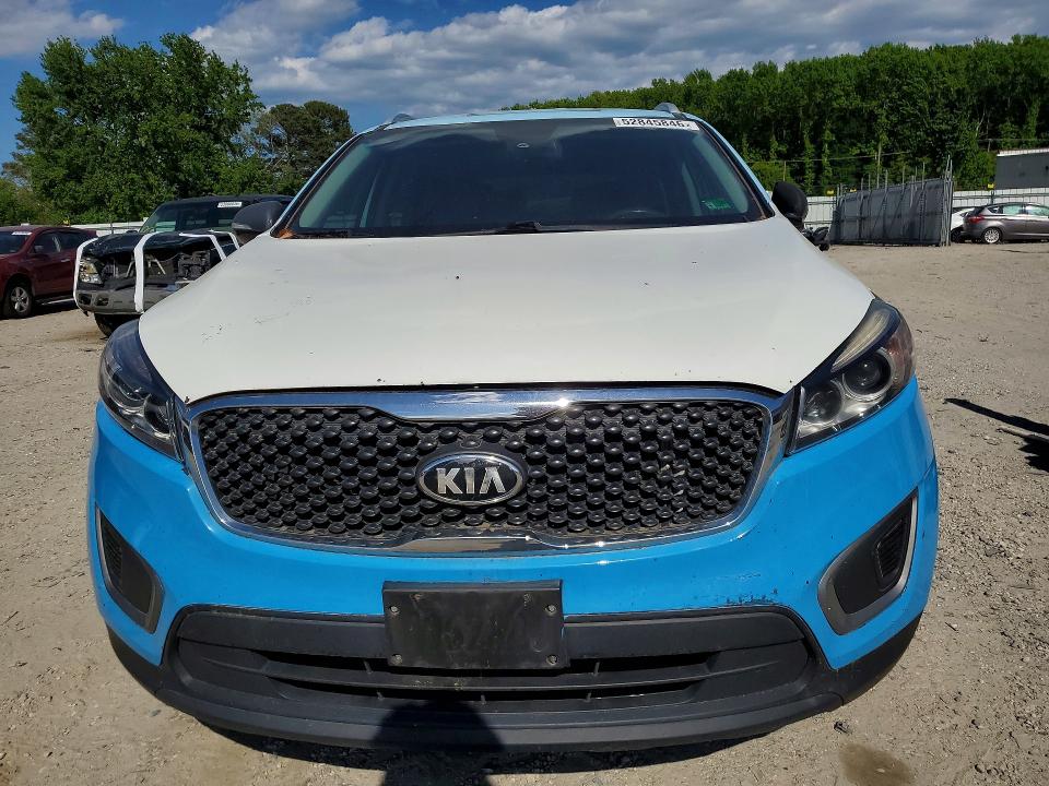 2018 Kia VIN 5XYPG4A53JG366381 COPART salvage auction — NORMAL WEAR, Va - Certificate Of Title, sold $900 on 2026-07-07 (photo 5)