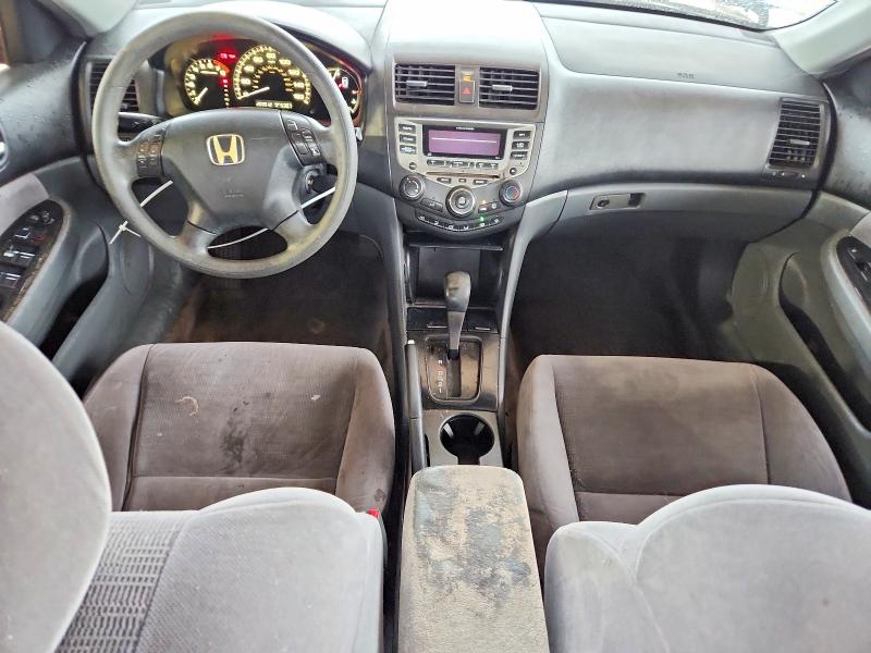 2007 Honda Accord VIN JHMCM56327C010844 COPART salvage auction — FRONT END, Al - Cert Of Title-Salvage Title, sold $275 on 2026-07-15 (photo 8)