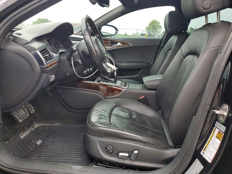 2016 Audi A6 VIN WAUFGAFC0GN006579 COPART salvage auction — HAIL, IN - CERT OF TITLE-SALVAGE TITLE, sold $2,850 on 2026-07-28 (photo 7)