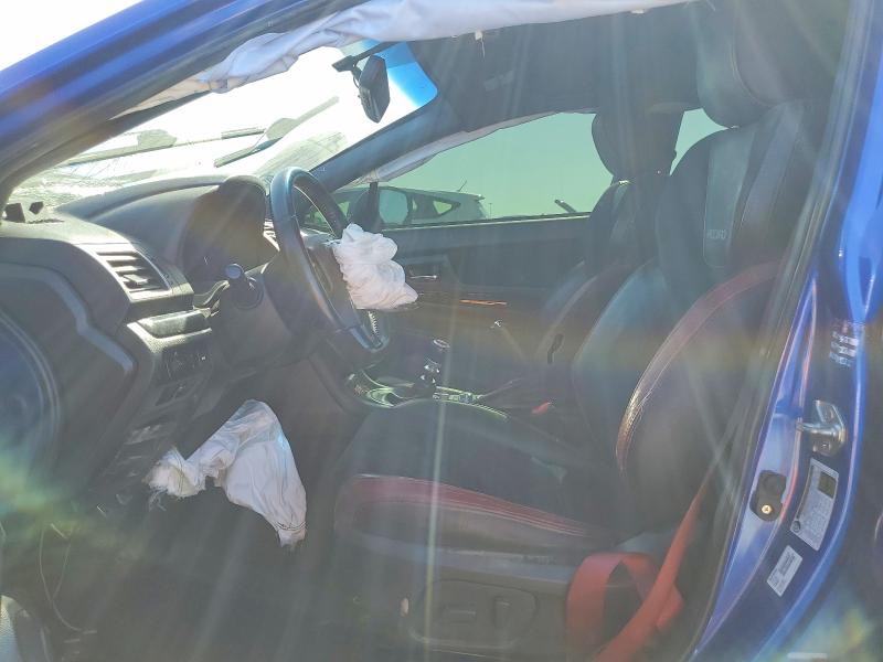 2021 Subaru Wrx VIN JF1VA2S63M9803456 COPART salvage auction — FRONT END, CA - DIS/DLR/EXP ONLY CLEAN TITLE (P), sold $12,800 on 2026-07-28 (photo 7)