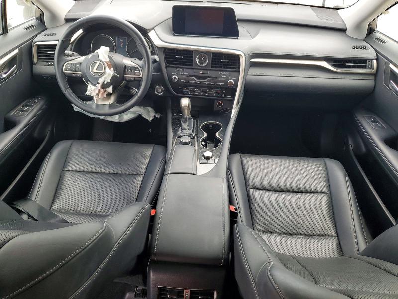 2018 Lexus Rx VIN 2T2ZZMCA6JC101801 COPART salvage auction — FRONT END, Tx - Salvage Vehicle Title, sold $8,300 on 2026-07-10 (photo 8)