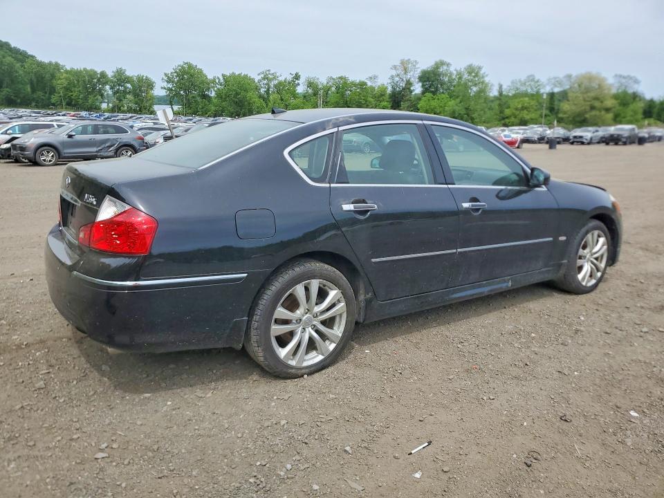 2009 Infiniti M VIN JNKCY01F39M850573 COPART salvage auction — FRONT END, Wv - Salvage Certificate, sold $475 on 2026-07-14 (photo 3)