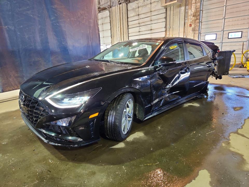 2022 Hyundai Sonata VIN KMHL14JA9NA218914 COPART salvage auction — REAR END, WV - CERTIFICATE OF TITLE, sold $1,250 on 2026-07-23 (photo 1)