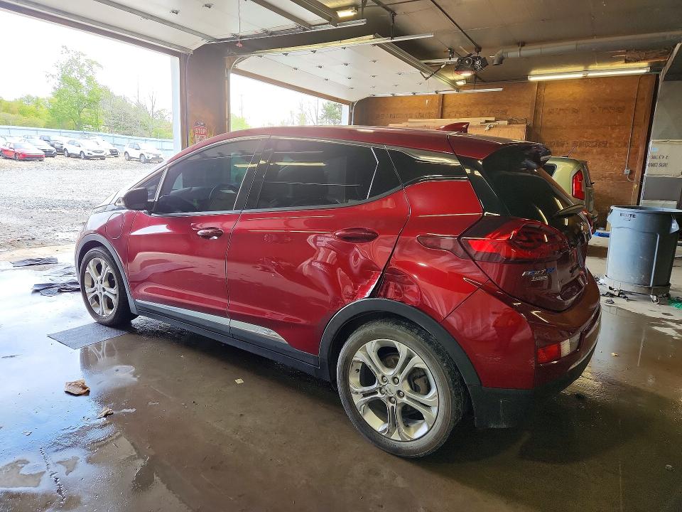 2020 Chevrolet Bolt VIN 1G1FY6S07L4127983 COPART salvage auction — SIDE, Md - Cert Of Salvage > 75% Damage, sold $550 on 2026-07-02 (photo 2)