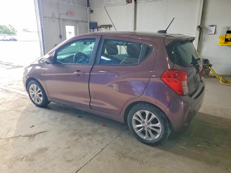 2021 Chevrolet Spark VIN KL8CD6SA5MC709286 COPART salvage auction — SIDE, Ky - Cert Of Title-Salvage, sold $825 on 2026-07-13 (photo 2)