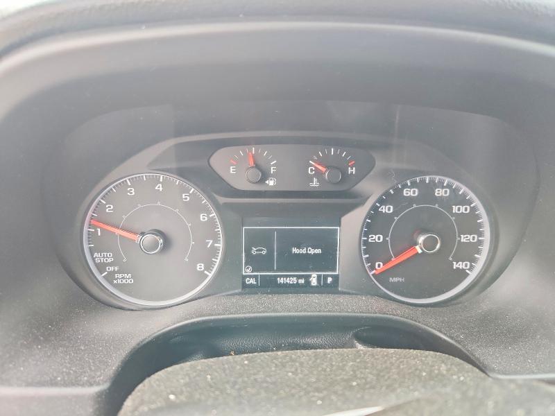 2018 Gmc VIN 1GKKNKLA5JZ144154 COPART salvage auction — HAIL, Il - Salvage Certificate, sold $3,000 on 2026-08-03 (photo 9)