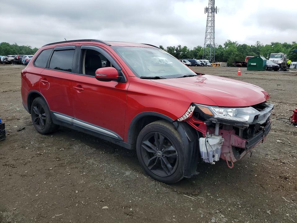 2016 Mitsubishi Outlander VIN JA4AD3A33GZ035912 COPART salvage auction — FRONT END, Nj - Cert Of Title-Salvage, sold $925 on 2026-07-15 (photo 4)
