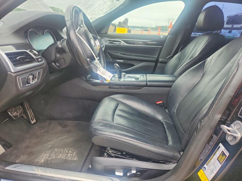 2018 BMW 7er VIN WBA7E2C57JG743313 COPART salvage auction — ROOF, Id - Salvage Certificate Of Title, sold $5,600 on 2026-07-17 (photo 7)