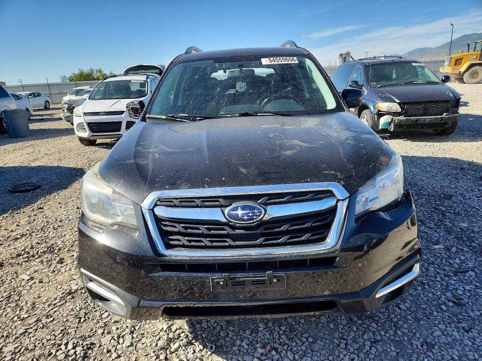 2018 Subaru Forester VIN JF2SJAGC3JH579548 COPART salvage auction — REAR END, Ut - Salvage Certificate, sold $800 on 2026-07-17 (photo 5)