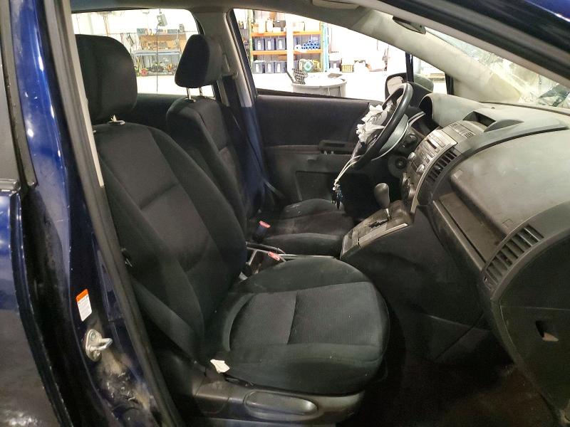 2010 Mazda 5 VIN JM1CR2WL5A0367851 COPART salvage auction — FRONT END, Mn - Cert Of Title-Prior Salvage, sold $500 on 2026-07-07 (photo 7)