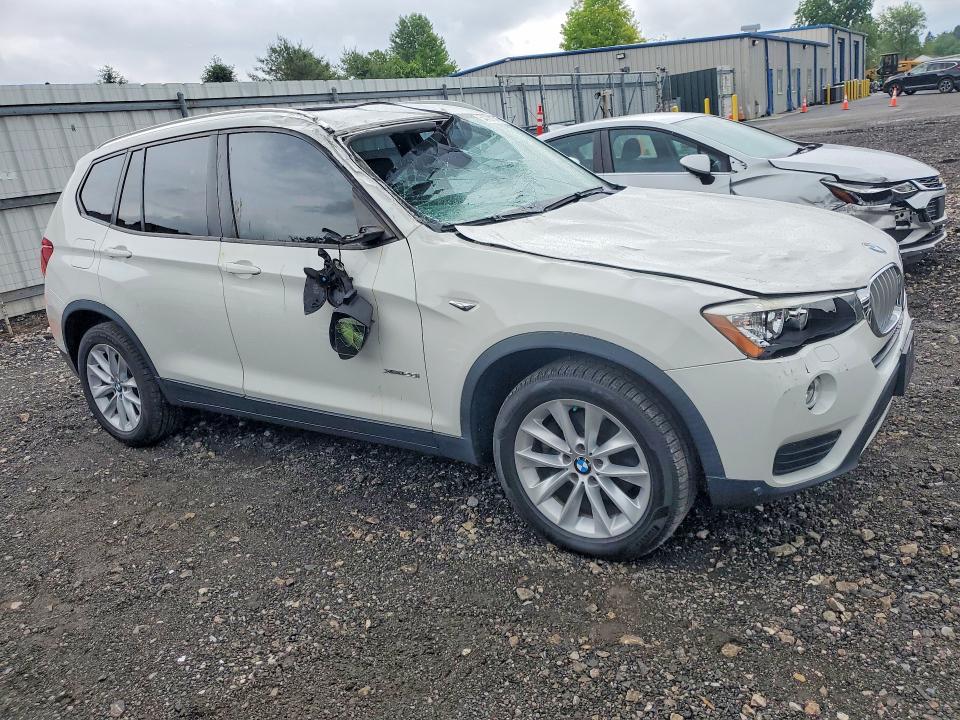 2016 BMW X3 VIN 5UXWX9C5XG0D83880 COPART salvage auction — ROLLOVER, Pa - Certificate Of Salvage, sold $1,600 on 2026-07-06 (photo 4)