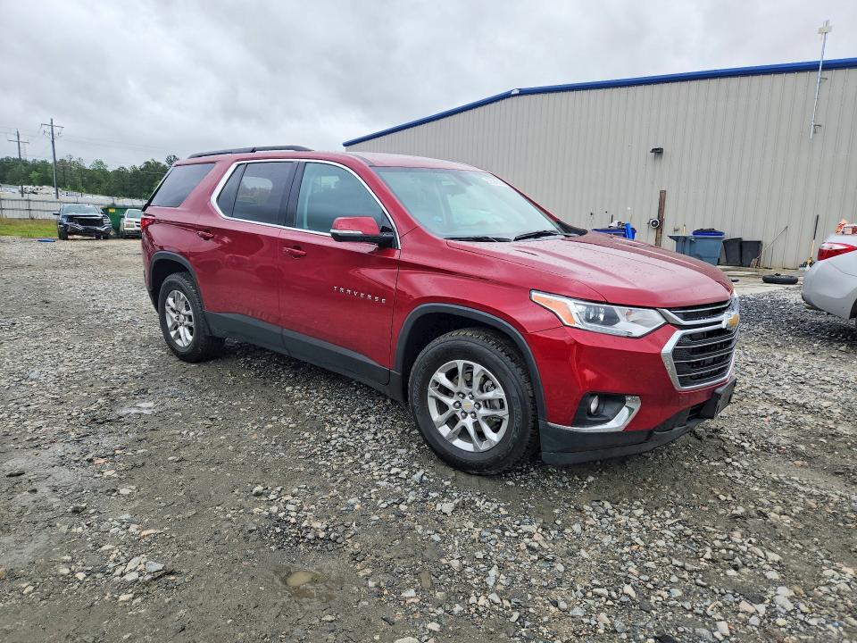 2020 Chevrolet Traverse VIN 1GNEVGKWXLJ143481 COPART salvage auction — REAR END, Il - Salvage Certificate, sold $5,400 on 2026-07-02 (photo 4)