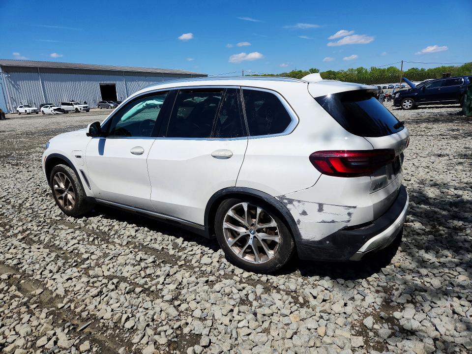 2023 BMW X5 VIN 5UXTA6C07P9S00645 COPART salvage auction — FRONT END, Nj - Cert Of Title-Salvage, sold $21,500 on 2026-07-13 (photo 2)