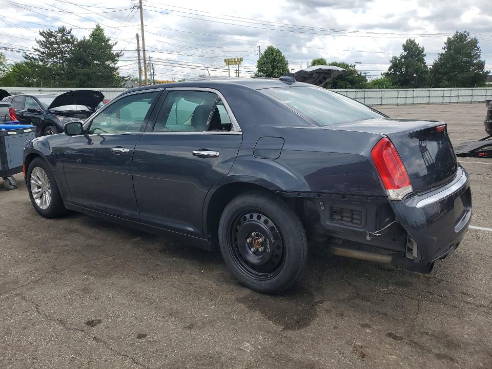 2017 Chrysler 300 VIN 2C3CCAEG1HH552117 COPART salvage auction — REAR END, Oh - Certificate Of Title, sold $1,750 on 2026-09-14 (photo 2)