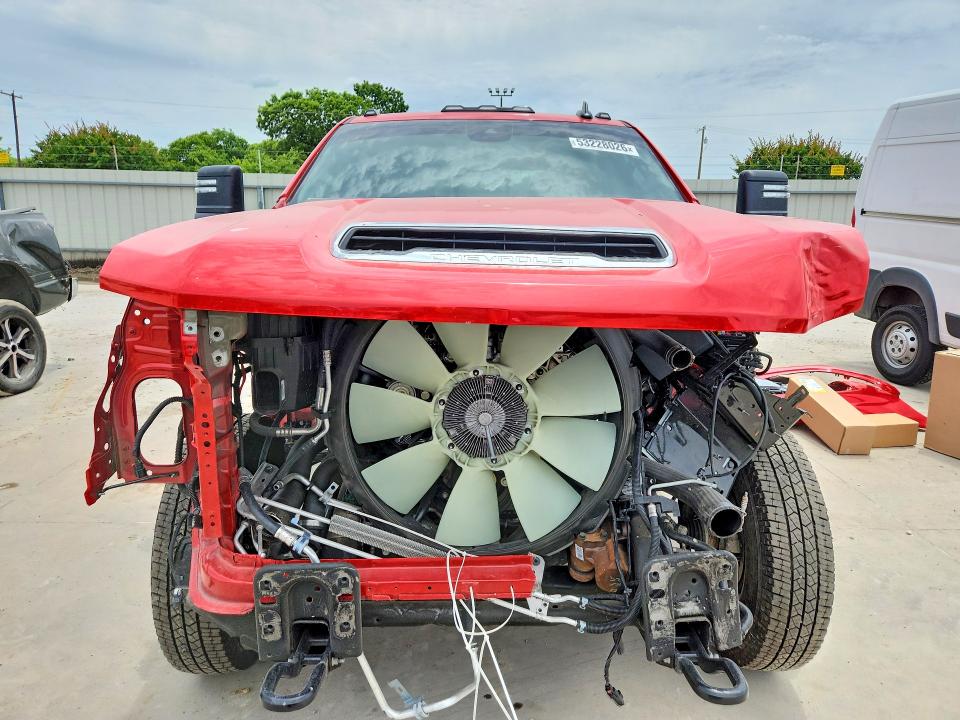 2026 Chevrolet Silverado VIN 1GC4KTEY9TF129531 COPART salvage auction — FRONT END, Mi - Cert Of Title-Salvage Vehicle, sold $28,500 on 2026-07-02 (photo 5)