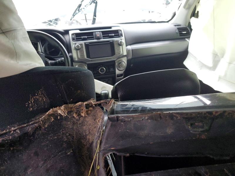 2019 Toyota 4runner VIN JTEBU5JR8K5659761 COPART salvage auction — FRONT END, Tx - Salvage Vehicle Title, sold $6,000 on 2026-07-28 (photo 8)